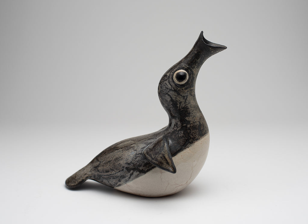 Récipient à saké en forme d’oiseau_B