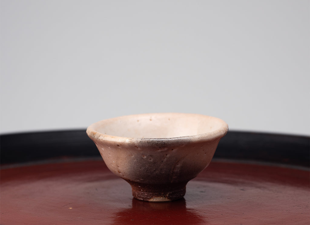 Glaçure Sino, Coupe à saké