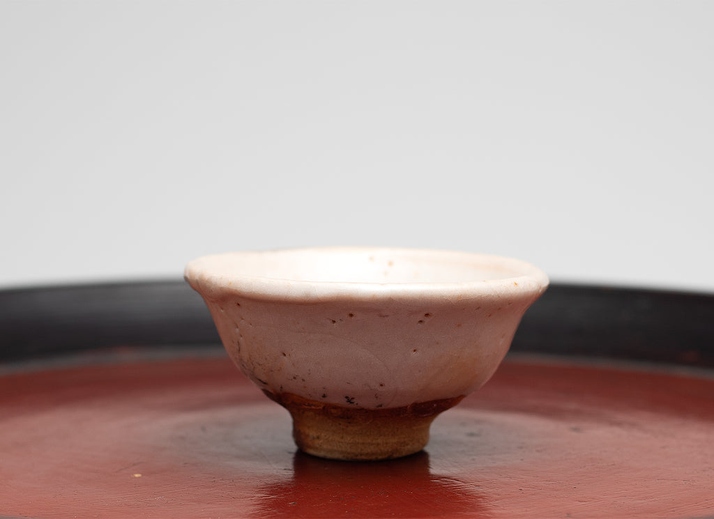 Glaçure Sino, Coupe à saké