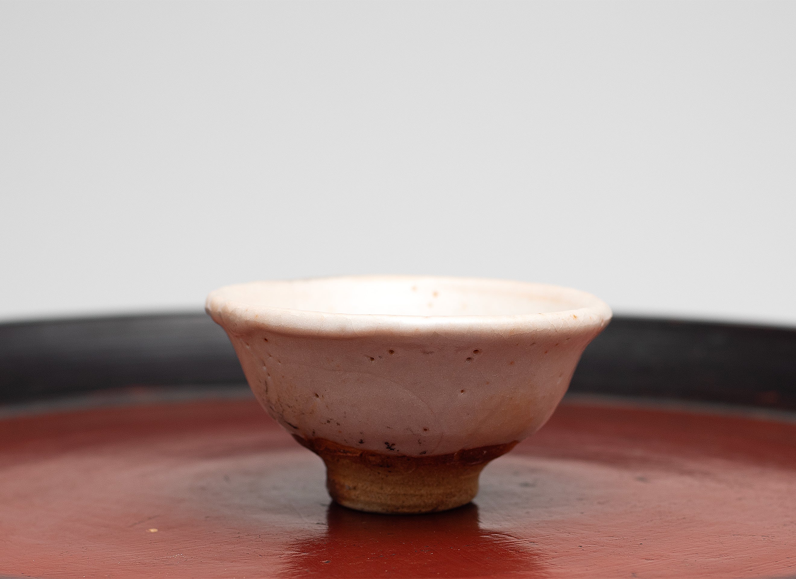 Glaçure Sino, Coupe à saké