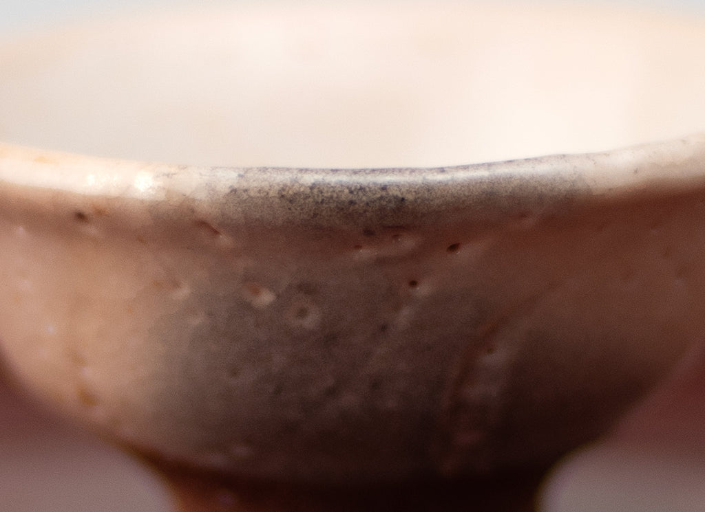 Glaçure Sino, Coupe à saké