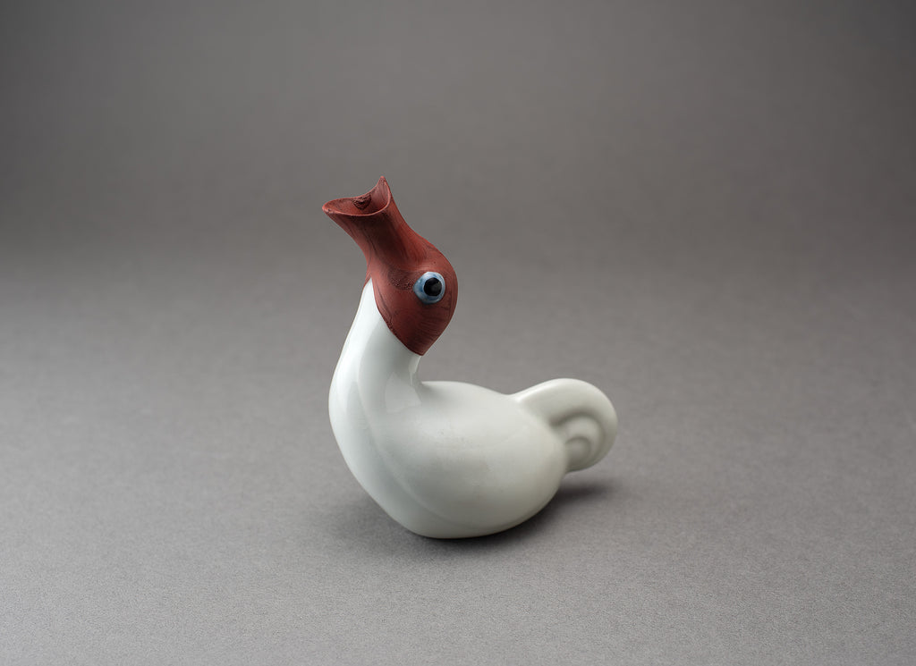 Récipient à alcool en forme d'oiseau (taille moyenne)