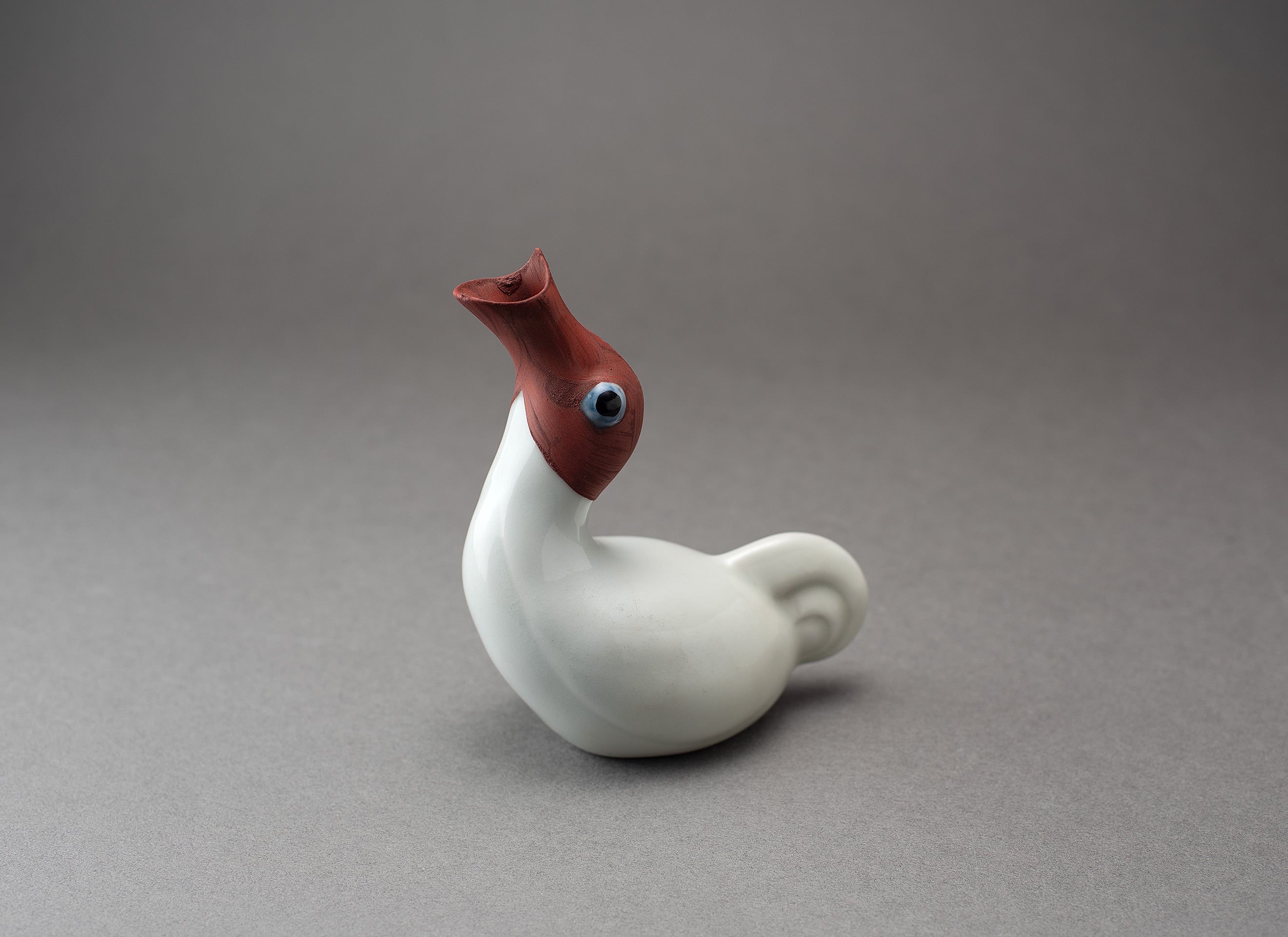 Récipient à alcool en forme d'oiseau (taille moyenne)