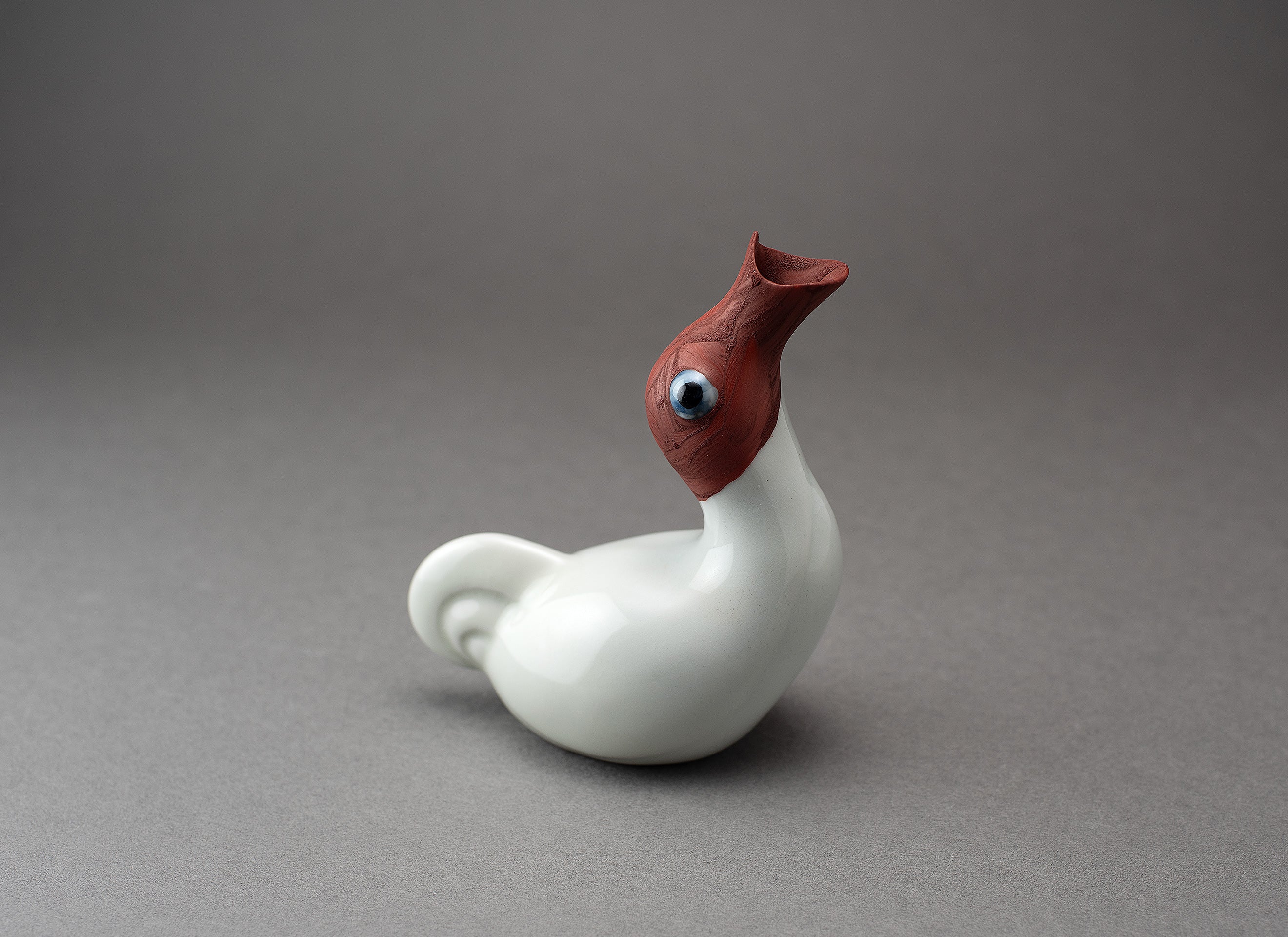 Récipient à alcool en forme d'oiseau (taille moyenne)