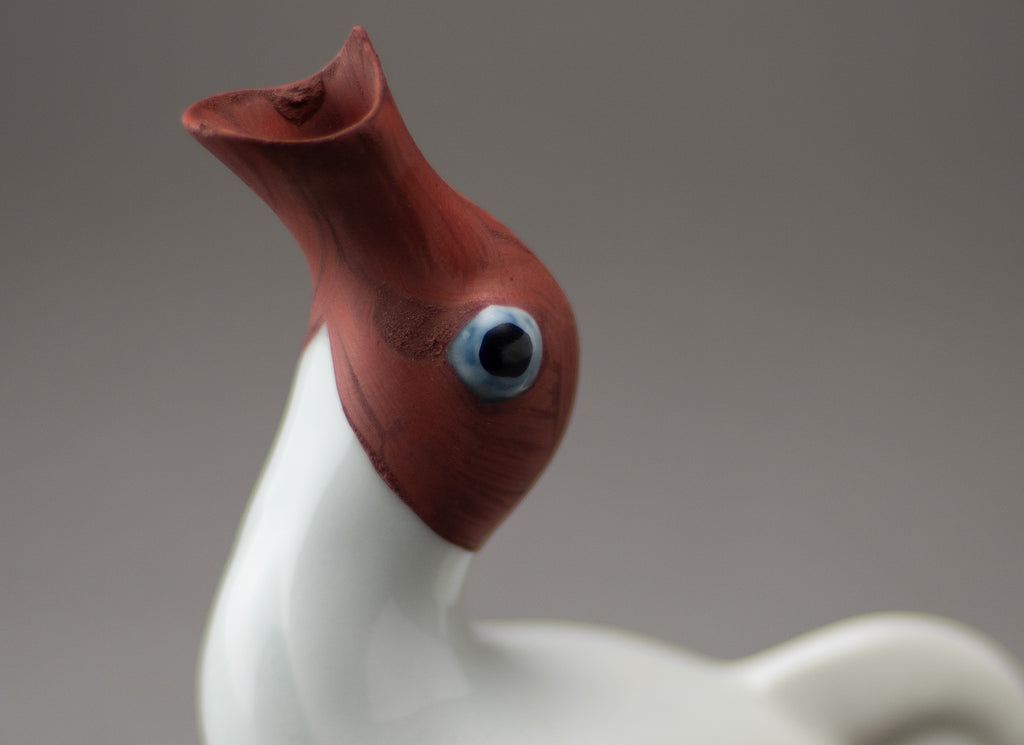 Récipient à alcool en forme d'oiseau (taille moyenne)