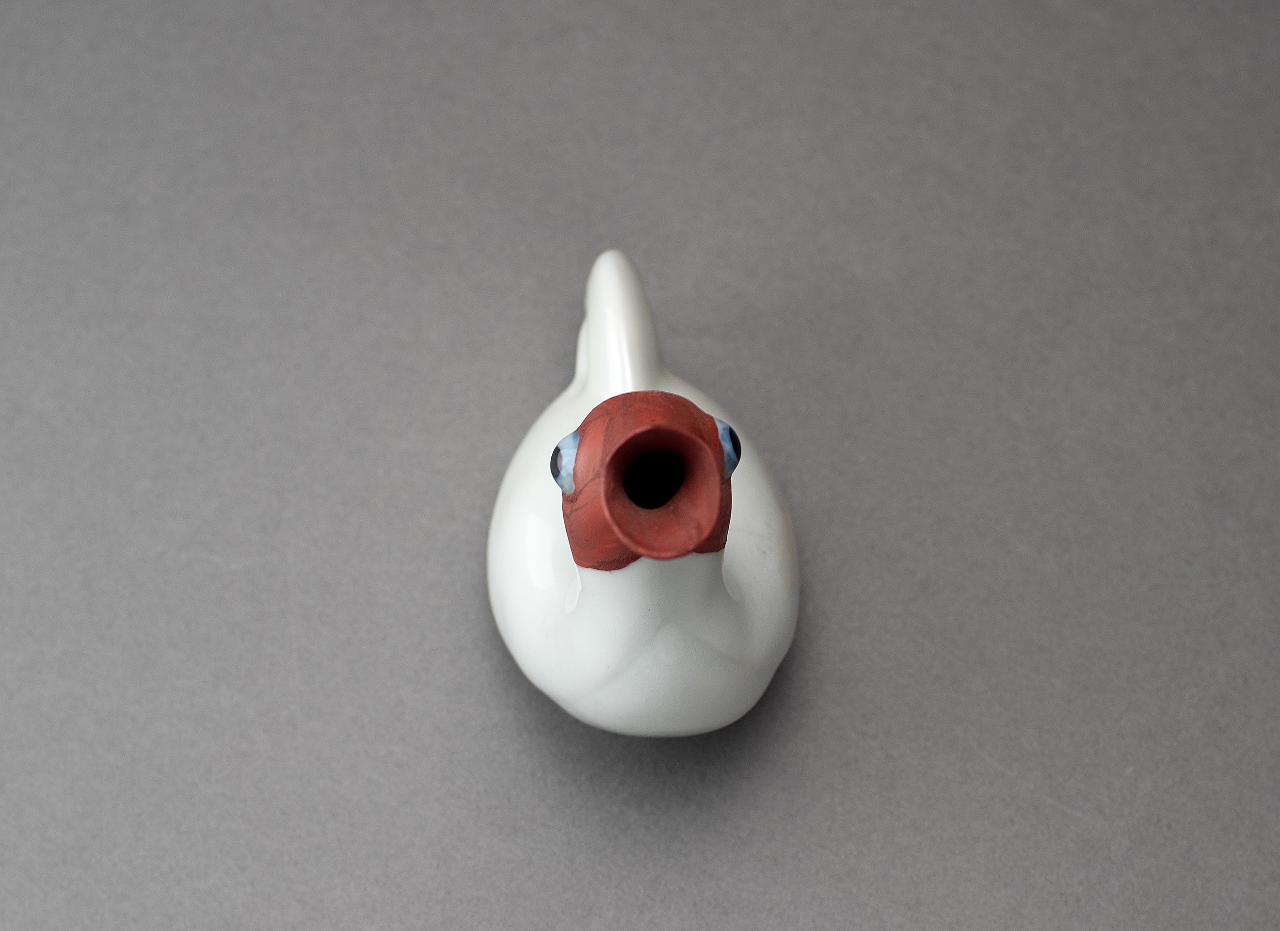 Récipient à alcool en forme d'oiseau (taille moyenne)