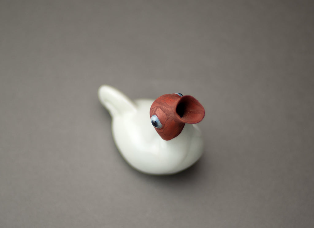 Récipient à alcool en forme d'oiseau (taille moyenne)