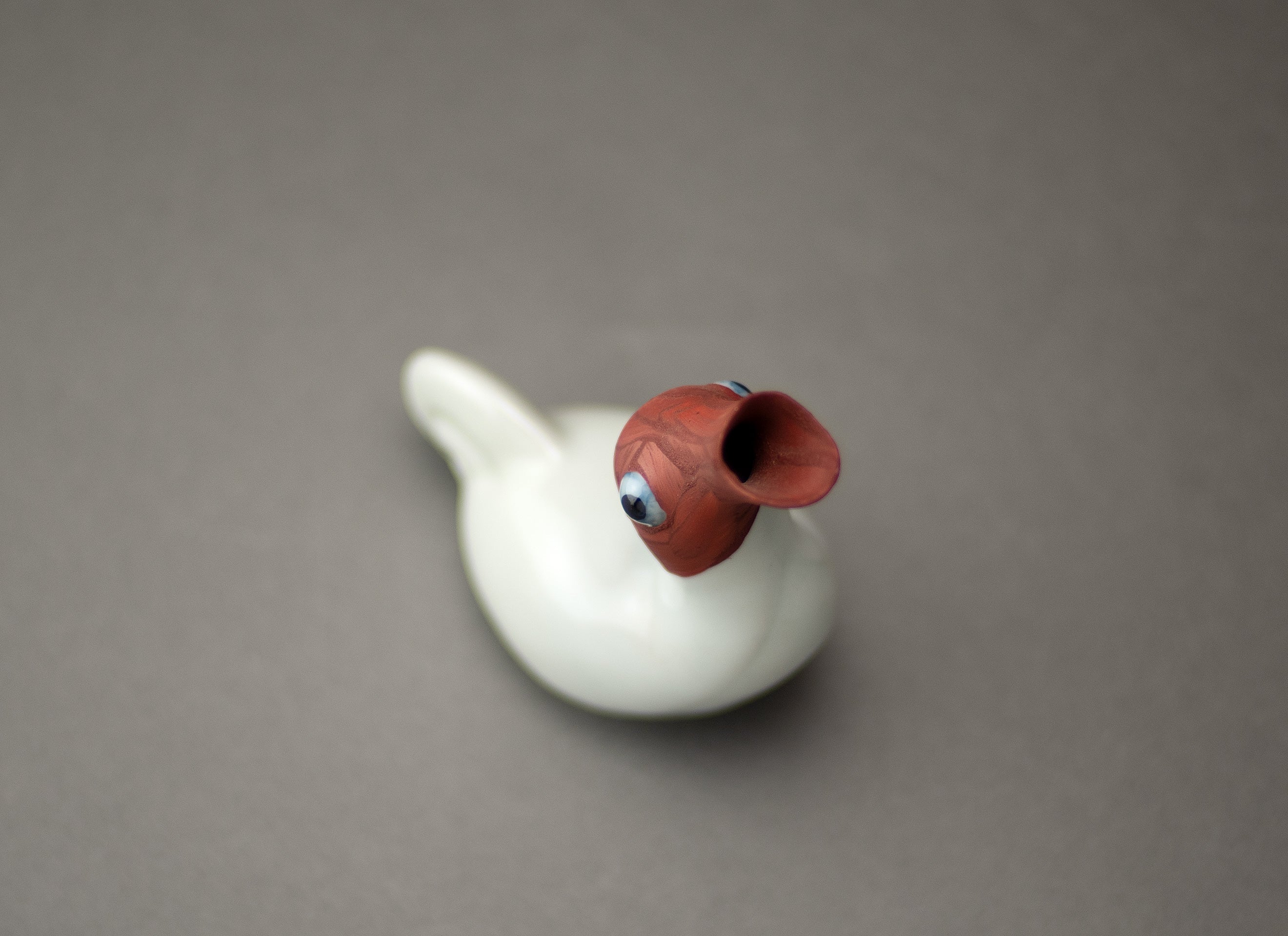 Récipient à alcool en forme d'oiseau (taille moyenne)