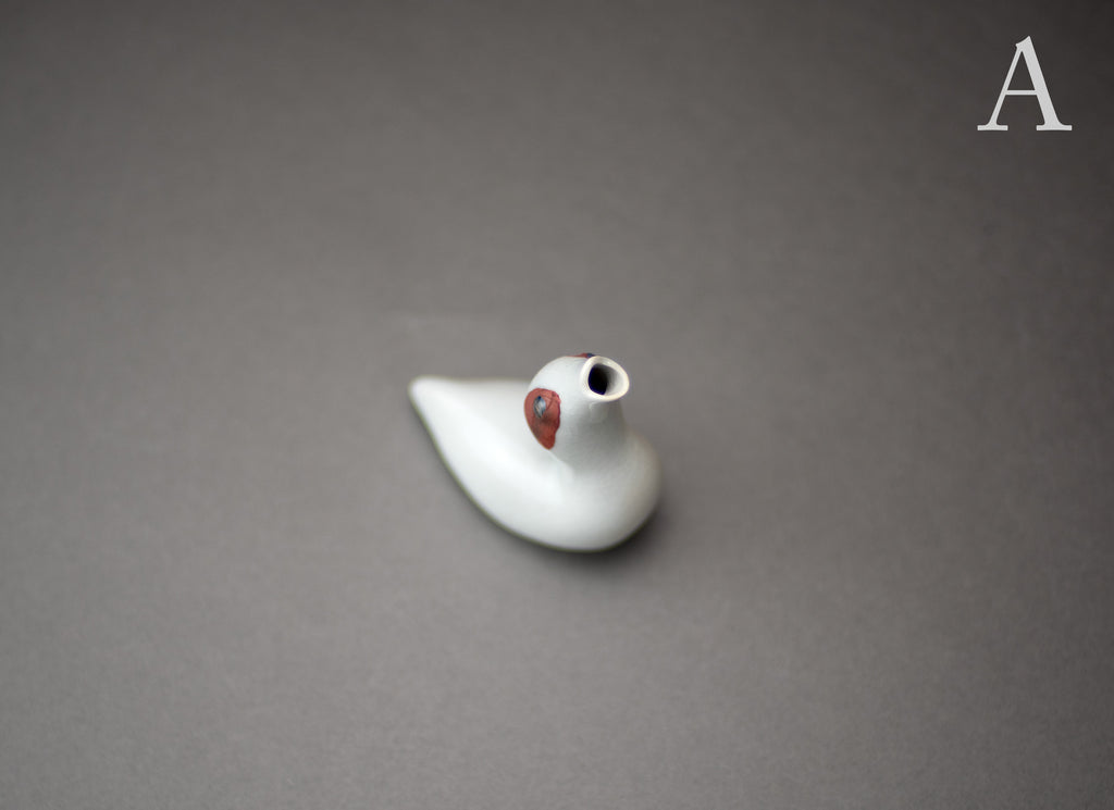 Petit récipient à saké en forme d’oiseau