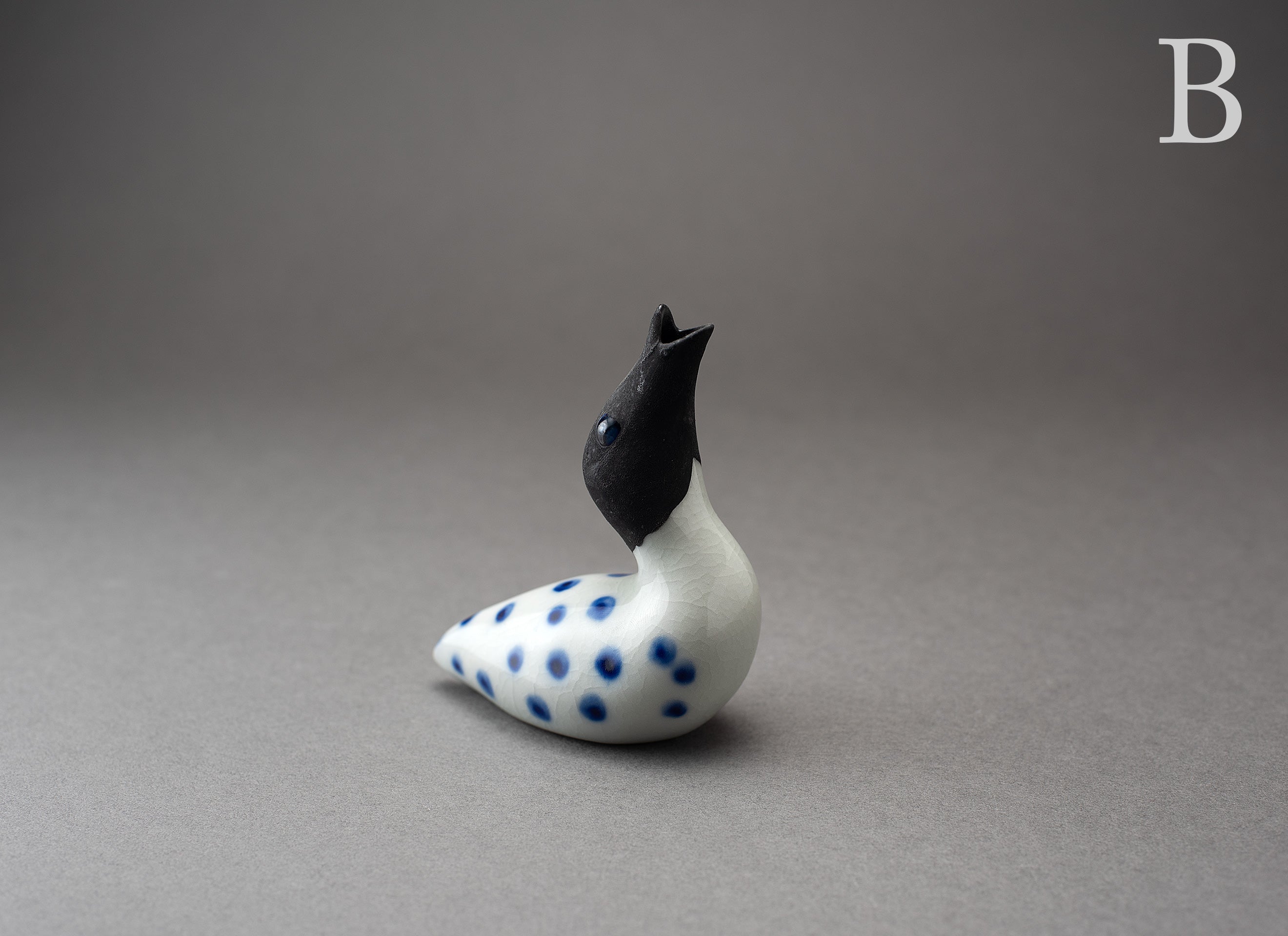 Petit récipient à saké en forme d’oiseau