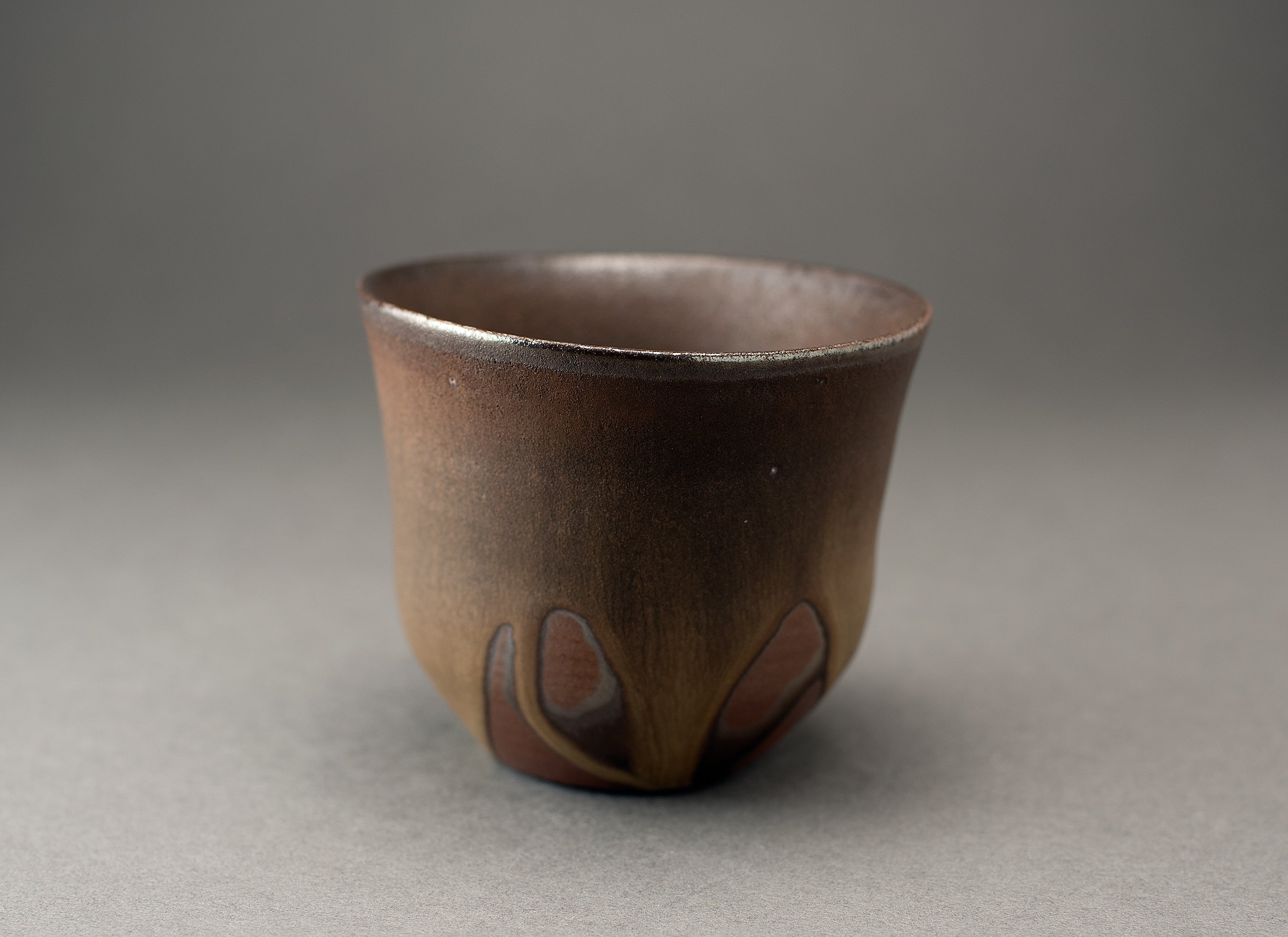 Gray Glazed all purpose coupe