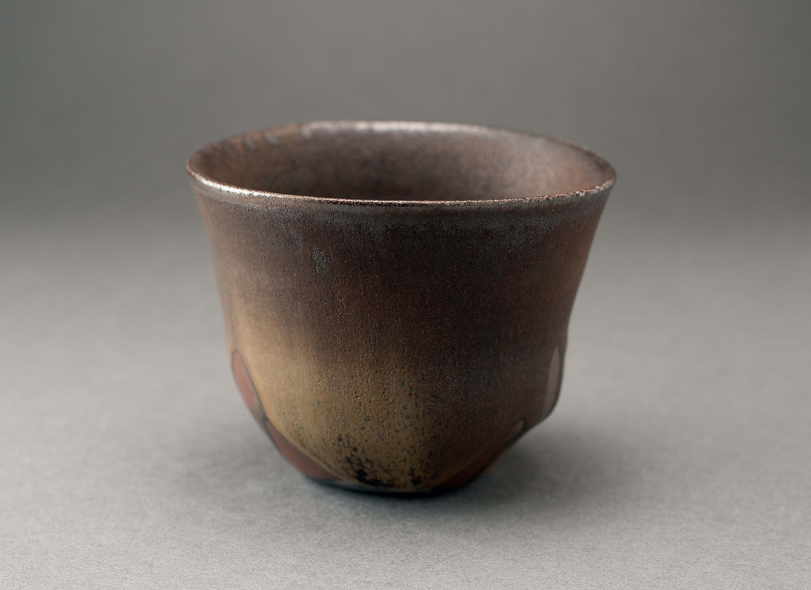 Gray Glazed all purpose coupe