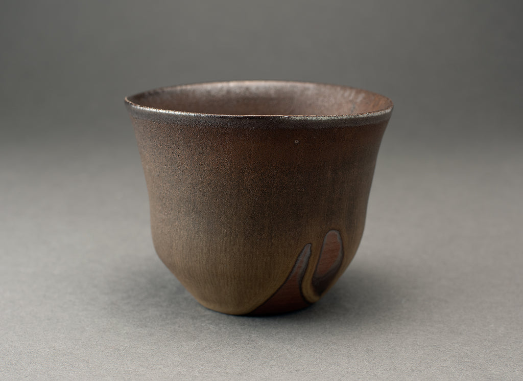 Gray Glazed all purpose coupe