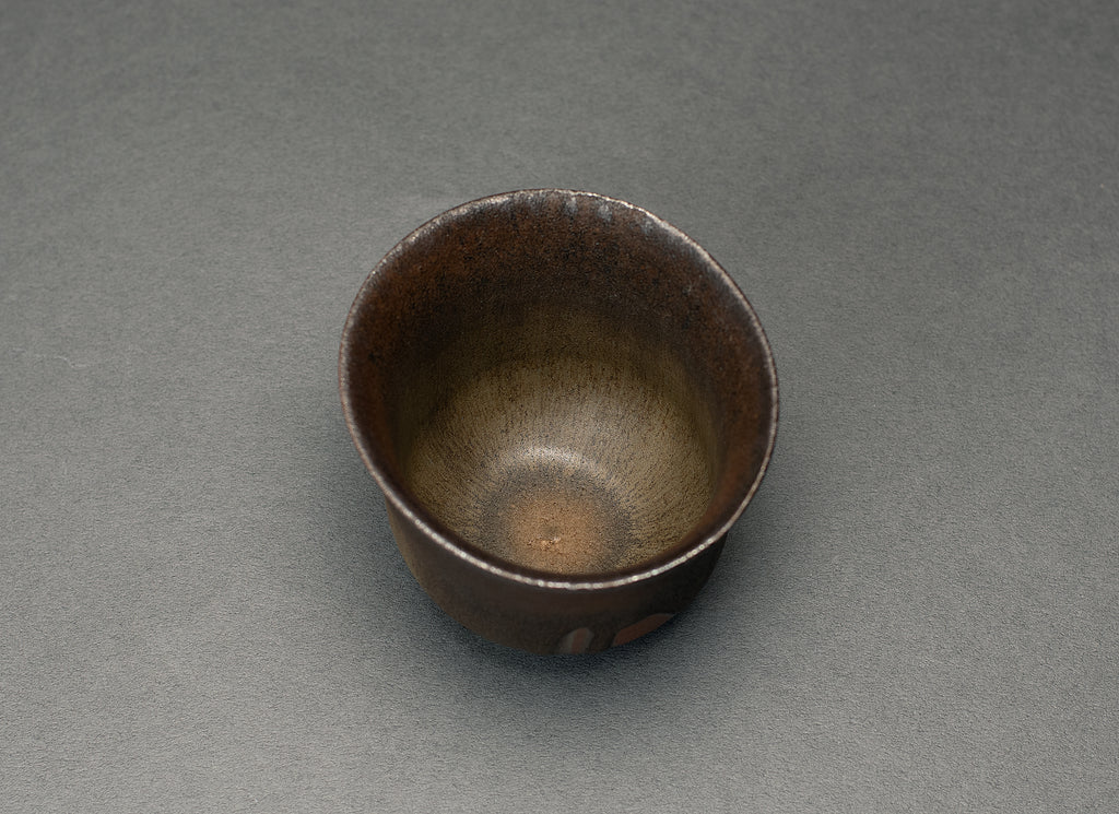 Gray Glazed all purpose coupe