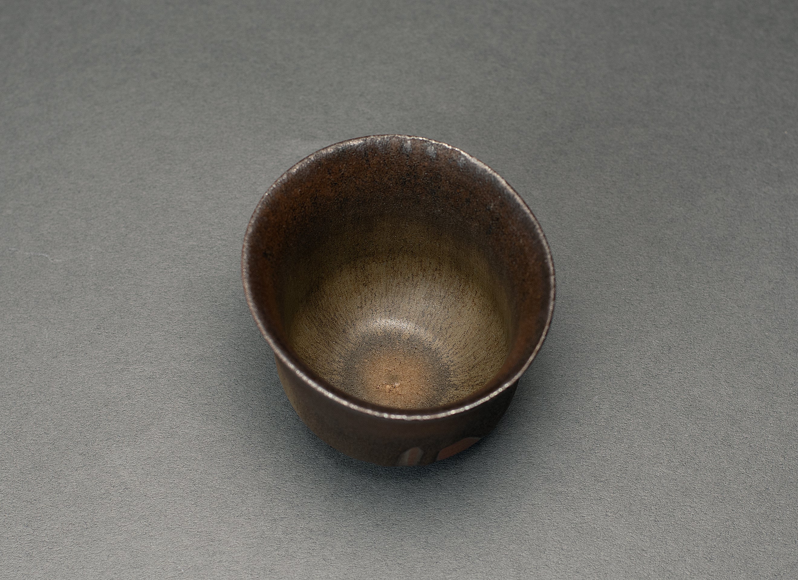 Gray Glazed all purpose coupe