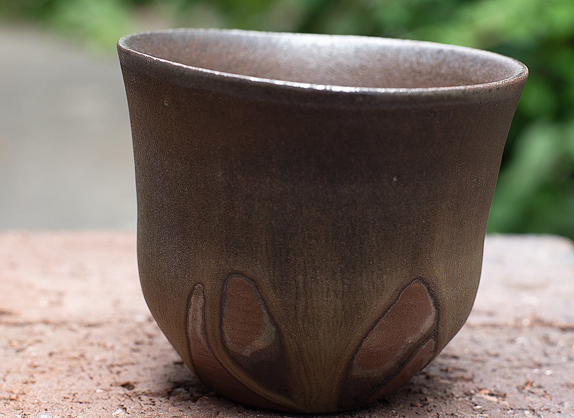 Gray Glazed all purpose coupe