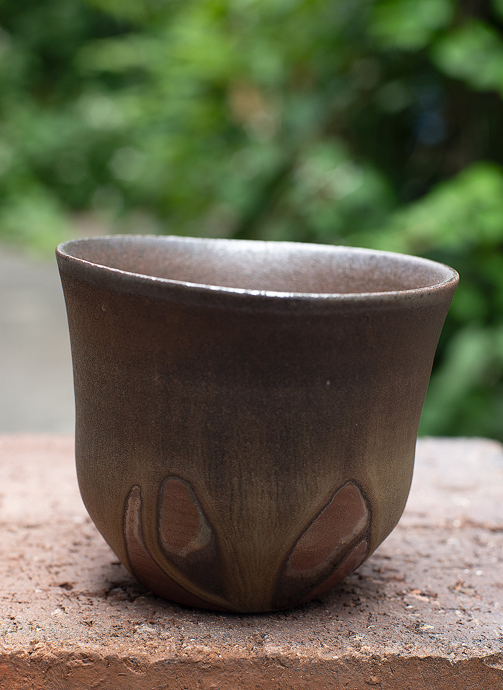 Gray Glazed all purpose coupe