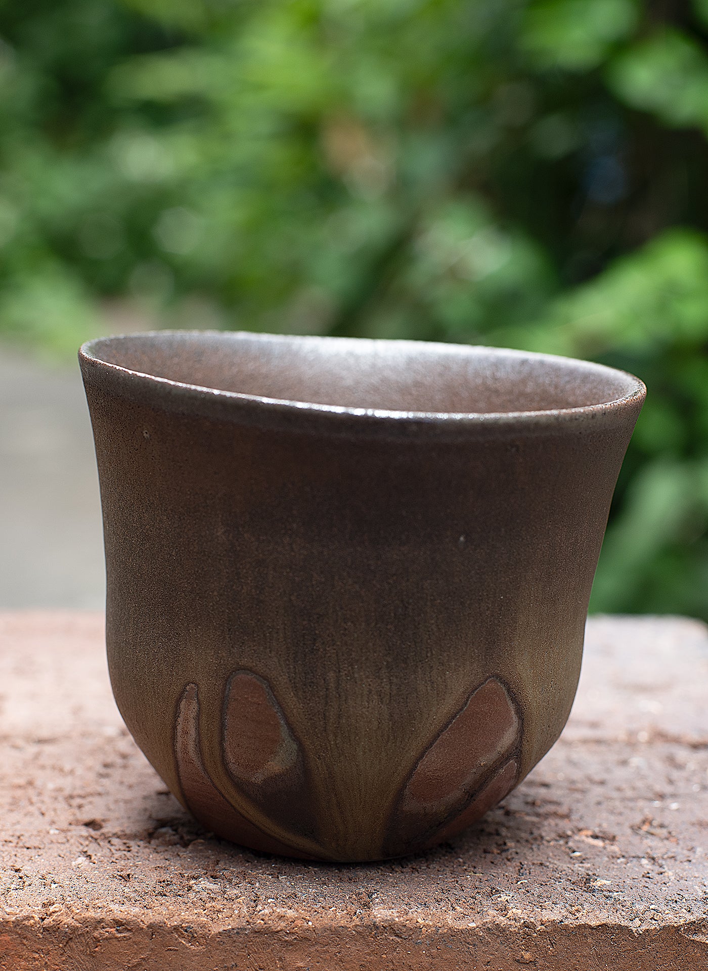 Gray Glazed all purpose coupe