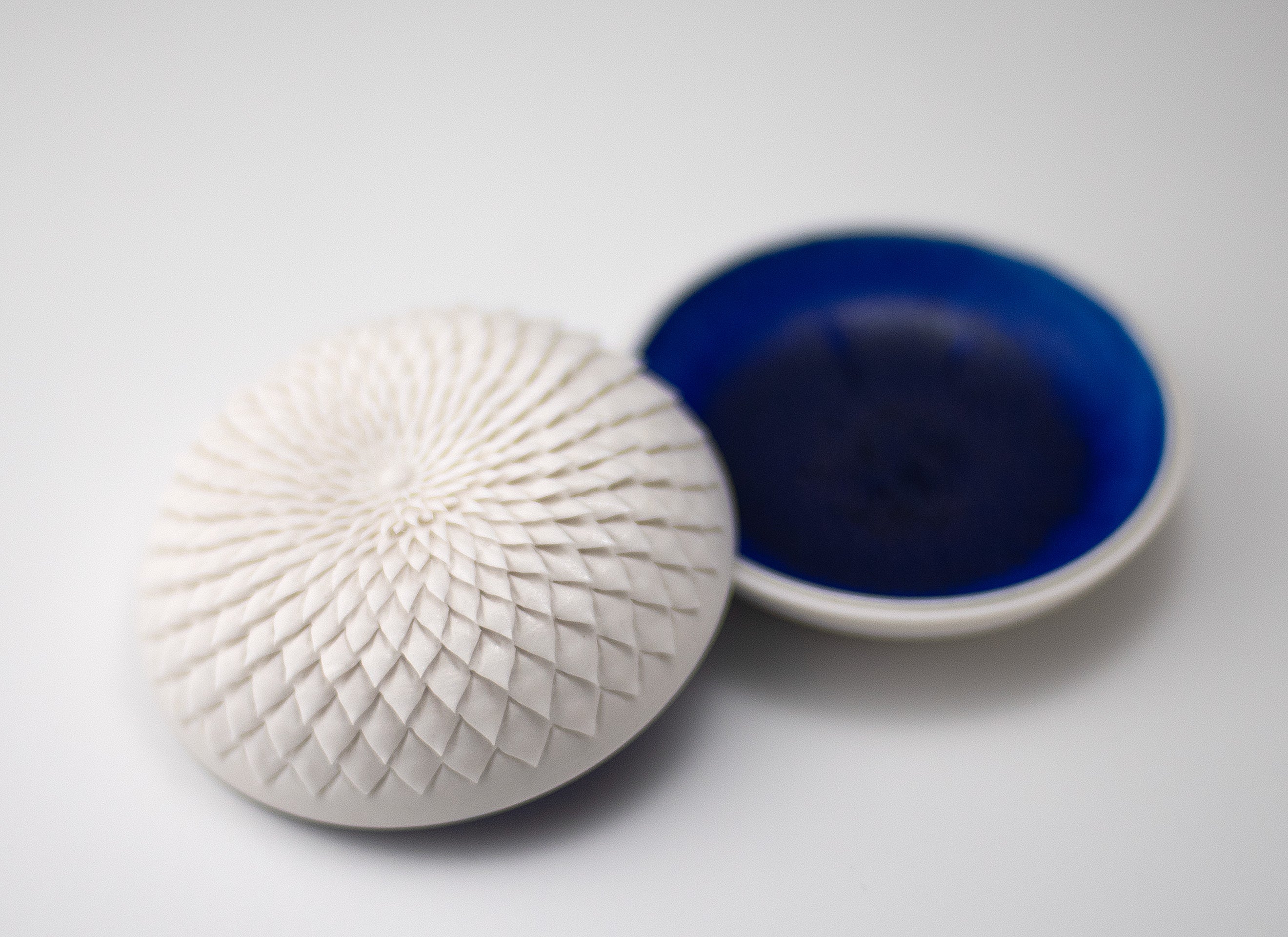 «Coupure d'argile»  Bonbonnière