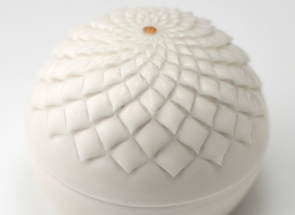 «Coupure d'argile» Petite bonbonnière