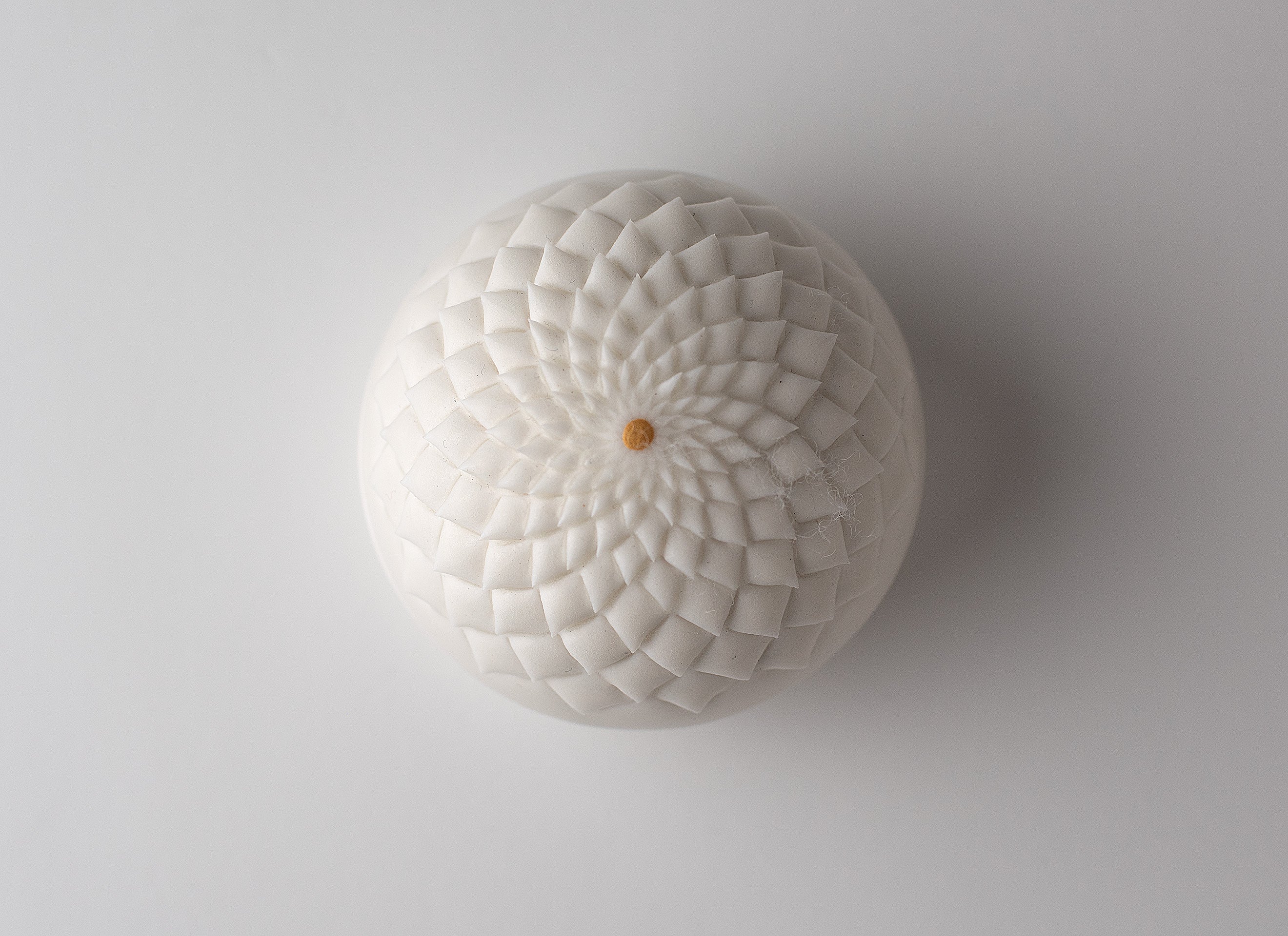 «Coupure d'argile» Petite bonbonnière