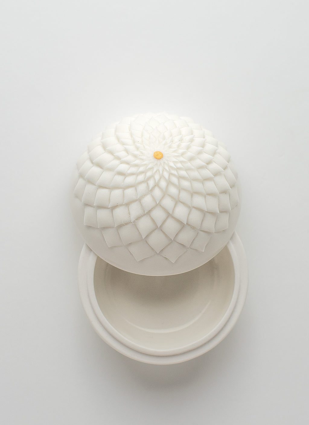 «Coupure d'argile» Petite bonbonnière