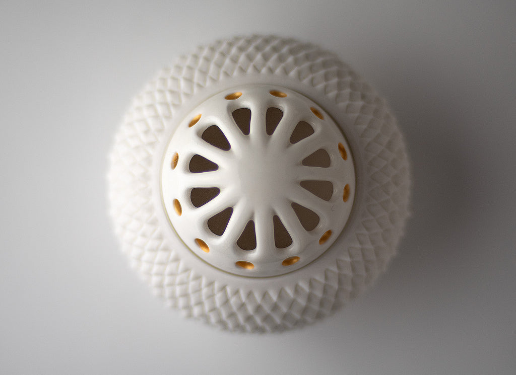 «Coupure d'argile», brûleur d'encens