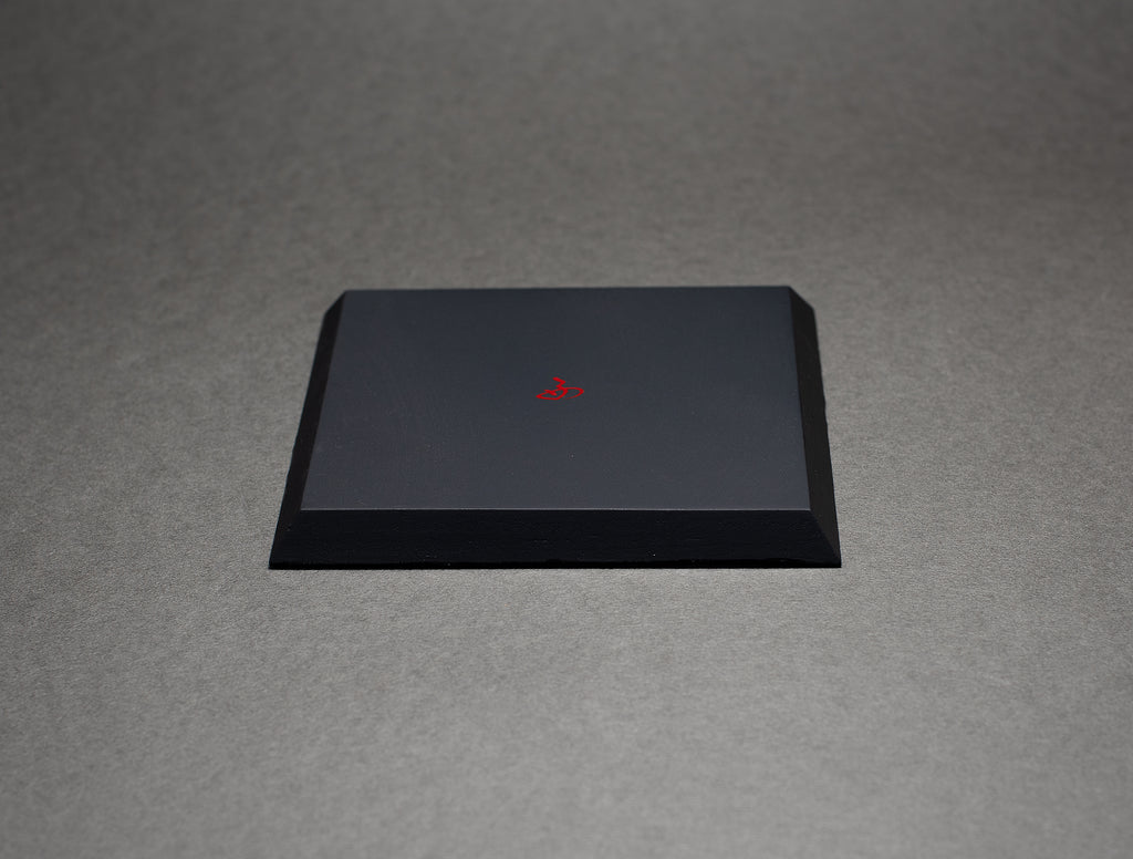 Petit bol carré « Dush of Light », doré