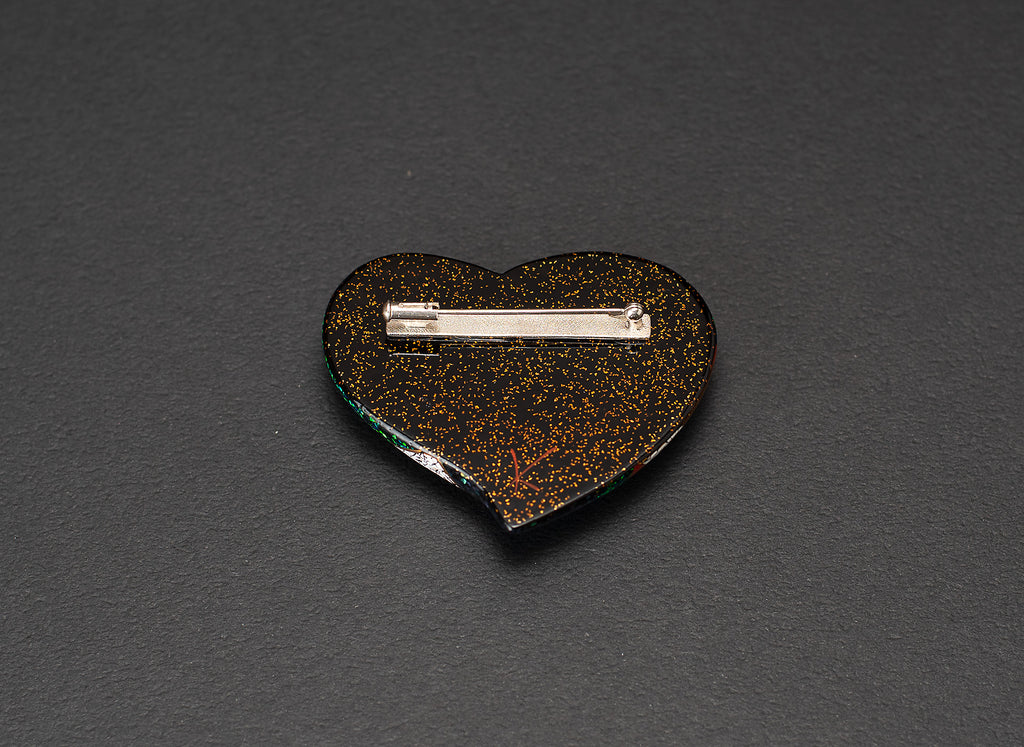 Broche Saikiko n° 3