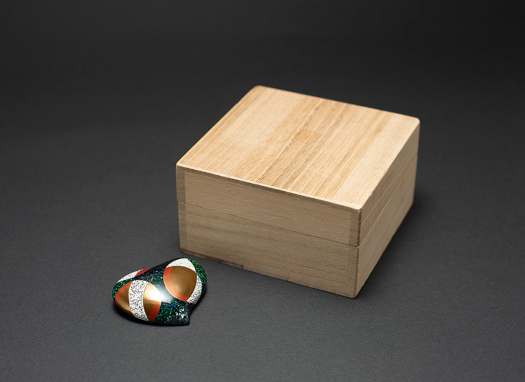 Broche Saikiko n° 3