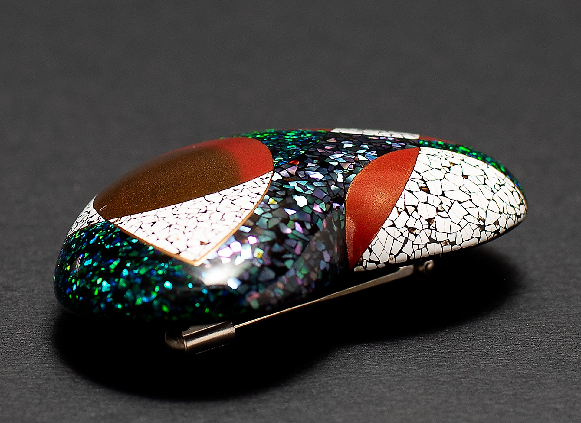 Broche Saikiko n° 3