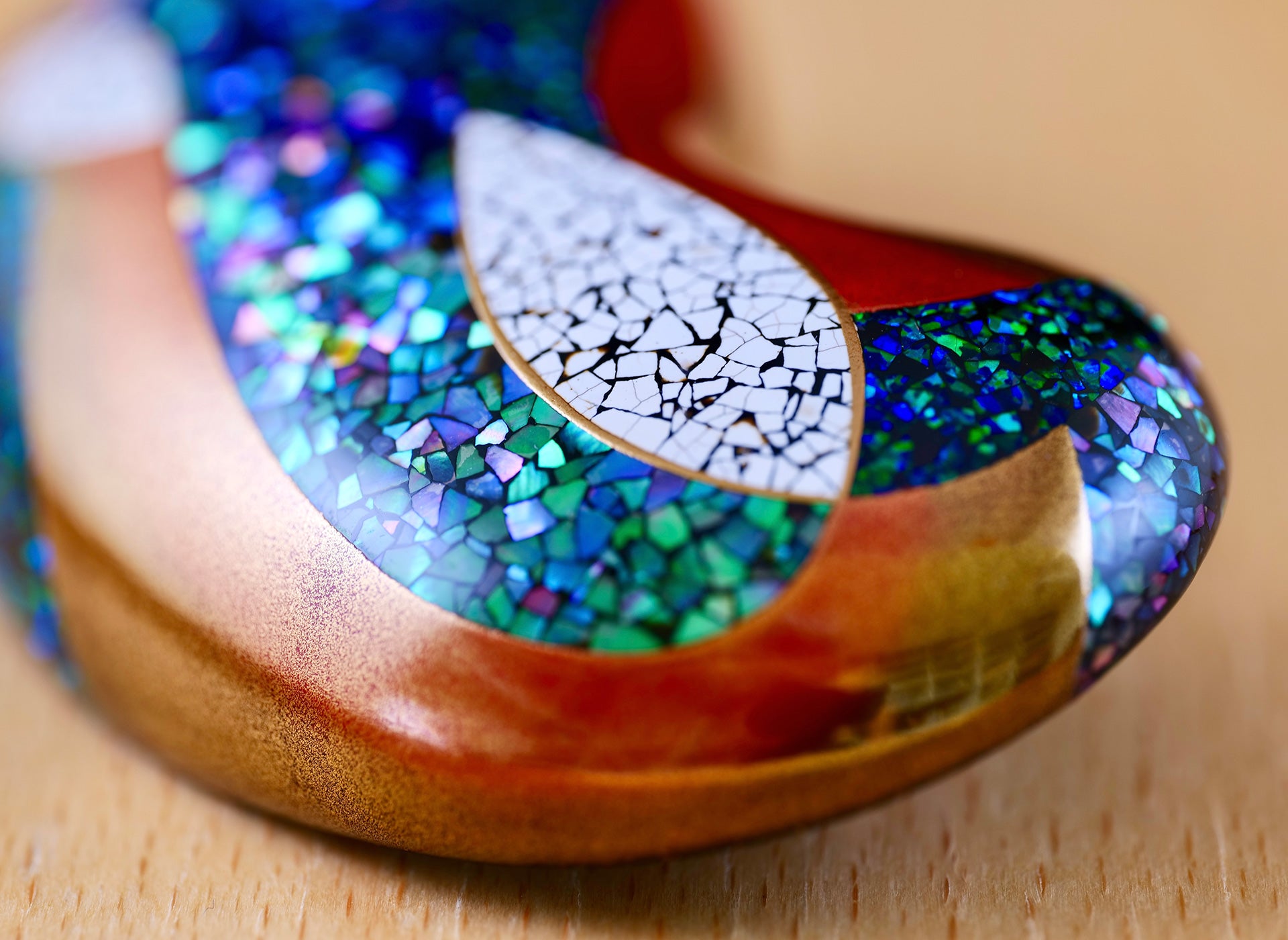 Broche Saikiko n° 4