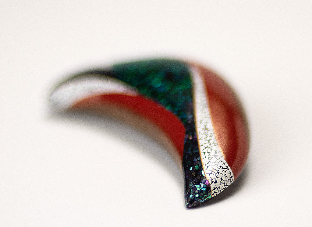 Broche Saikiko n° 5