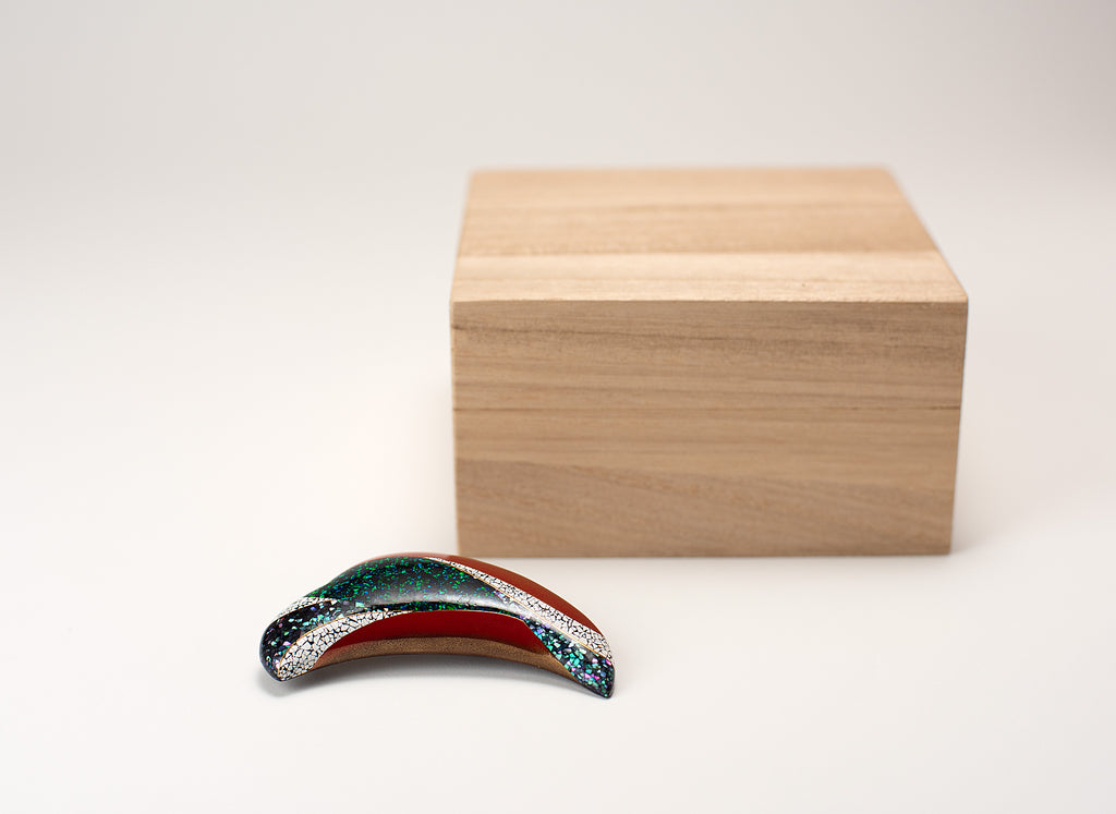 Broche Saikiko n° 5