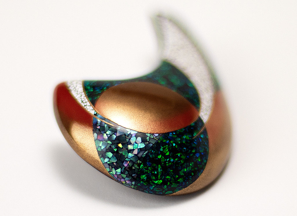 Broche Saikiko n° 6