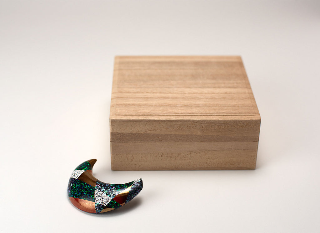 Broche Saikiko n° 8