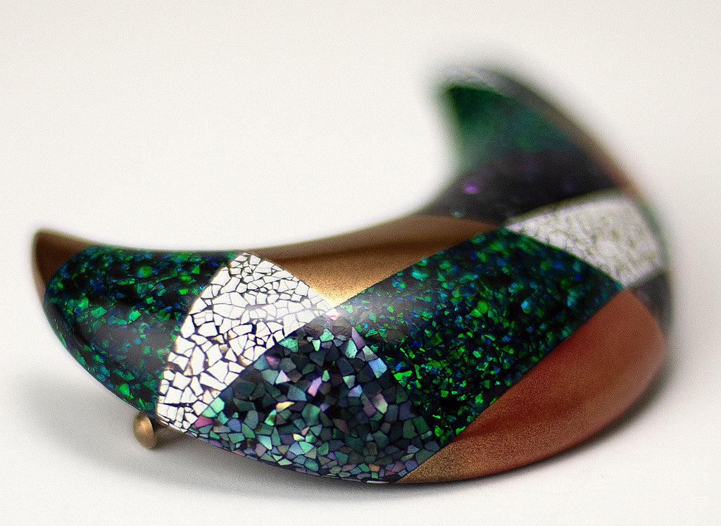 Broche Saikiko n° 8