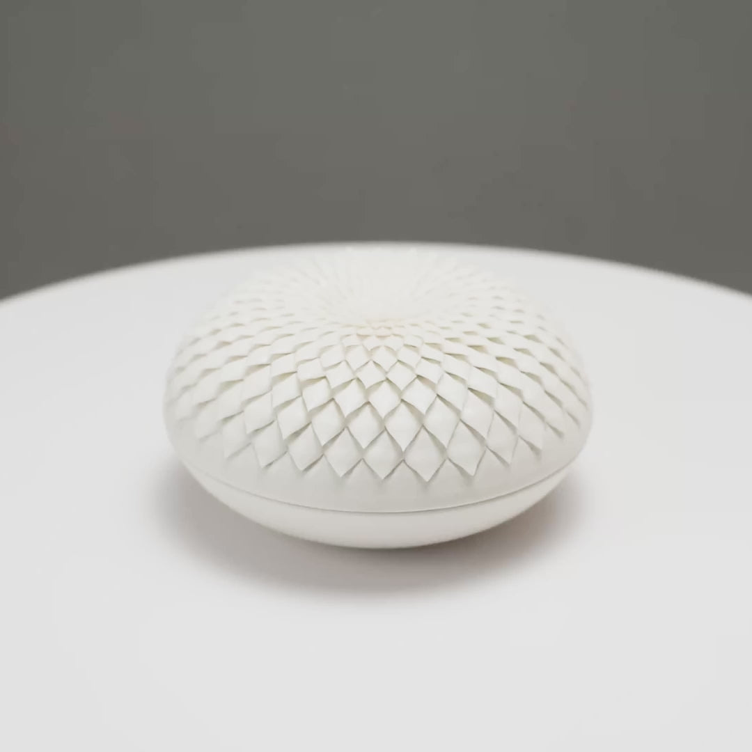 «Coupure d'argile»  Bonbonnière